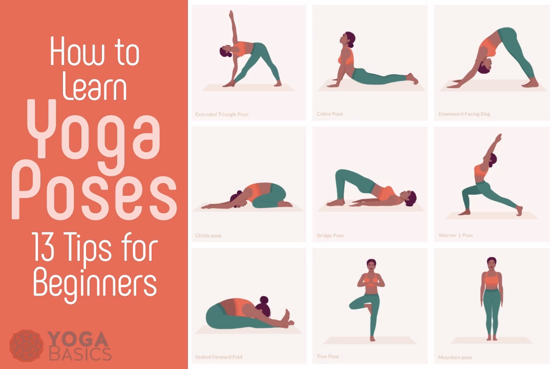 How can I teach myself yoga?