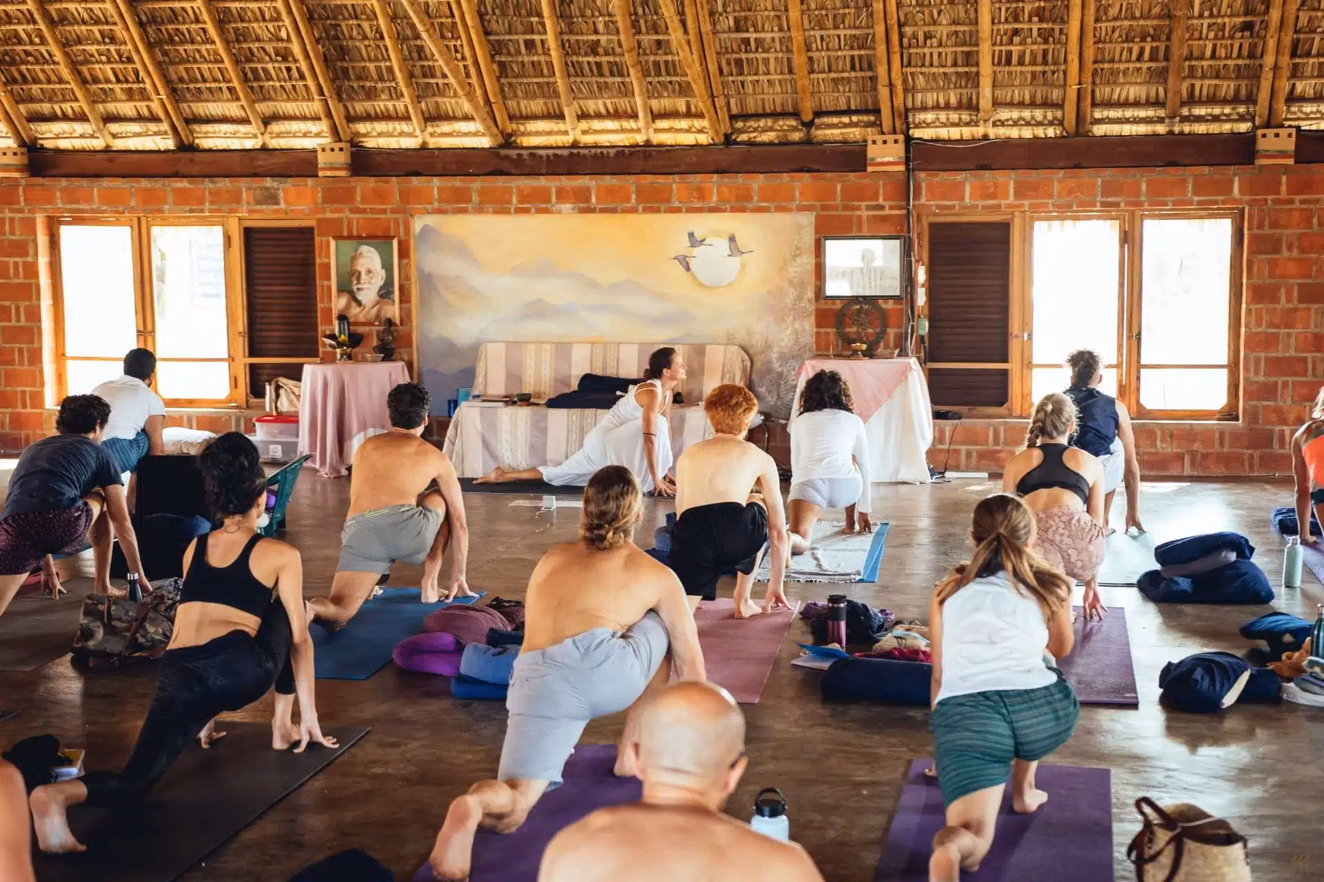 Is yoga big in France?