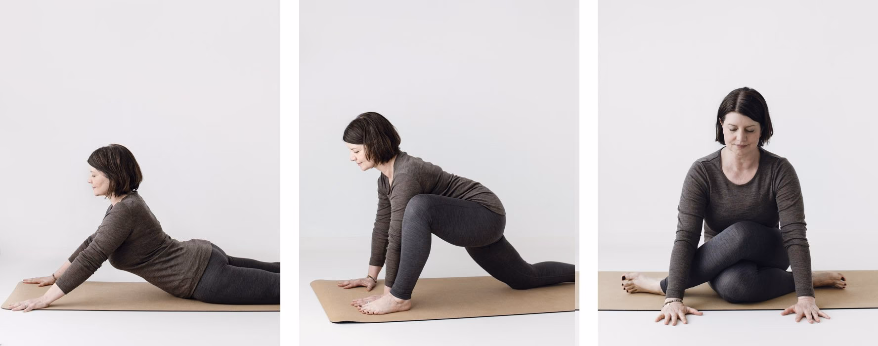 Hvor meget forbrænder man ved yin yoga?