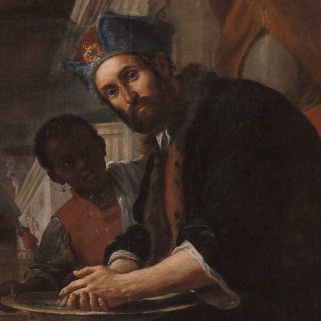 Hvorfor siger man fra Herodes til Pilatus?