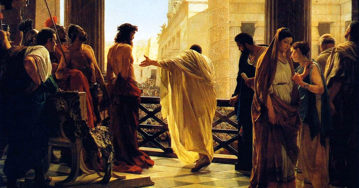 Hvem var kejser, da Jesus døde?