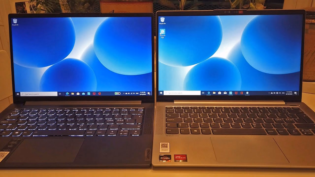 Which is better laptop or IdeaPad?