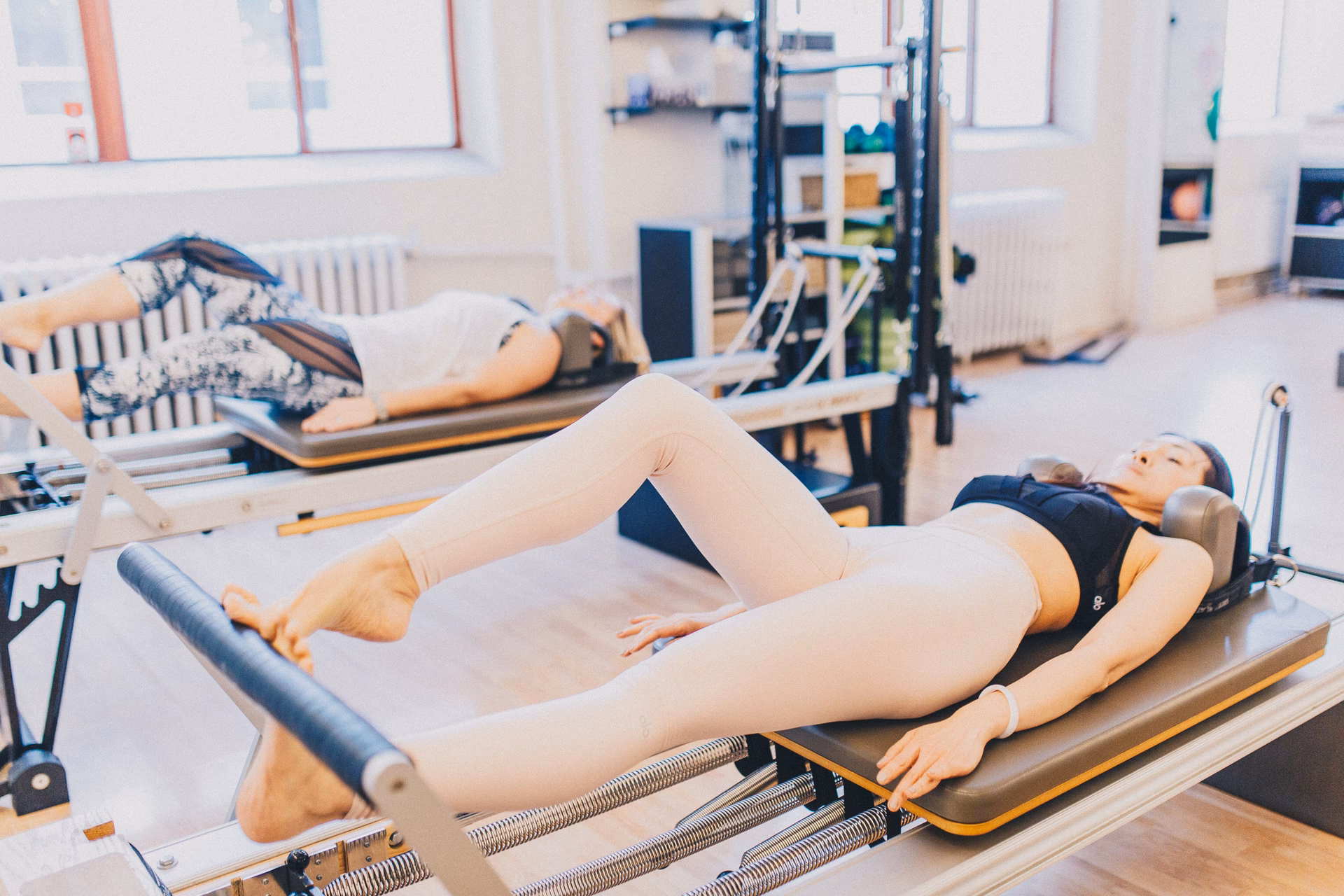What is the difference between neutral and imprint Pilates?