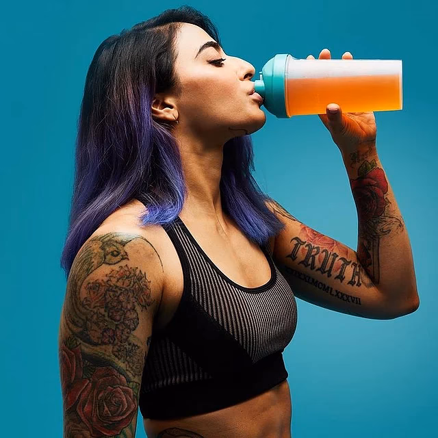 Who is the famous fitness girl in India?