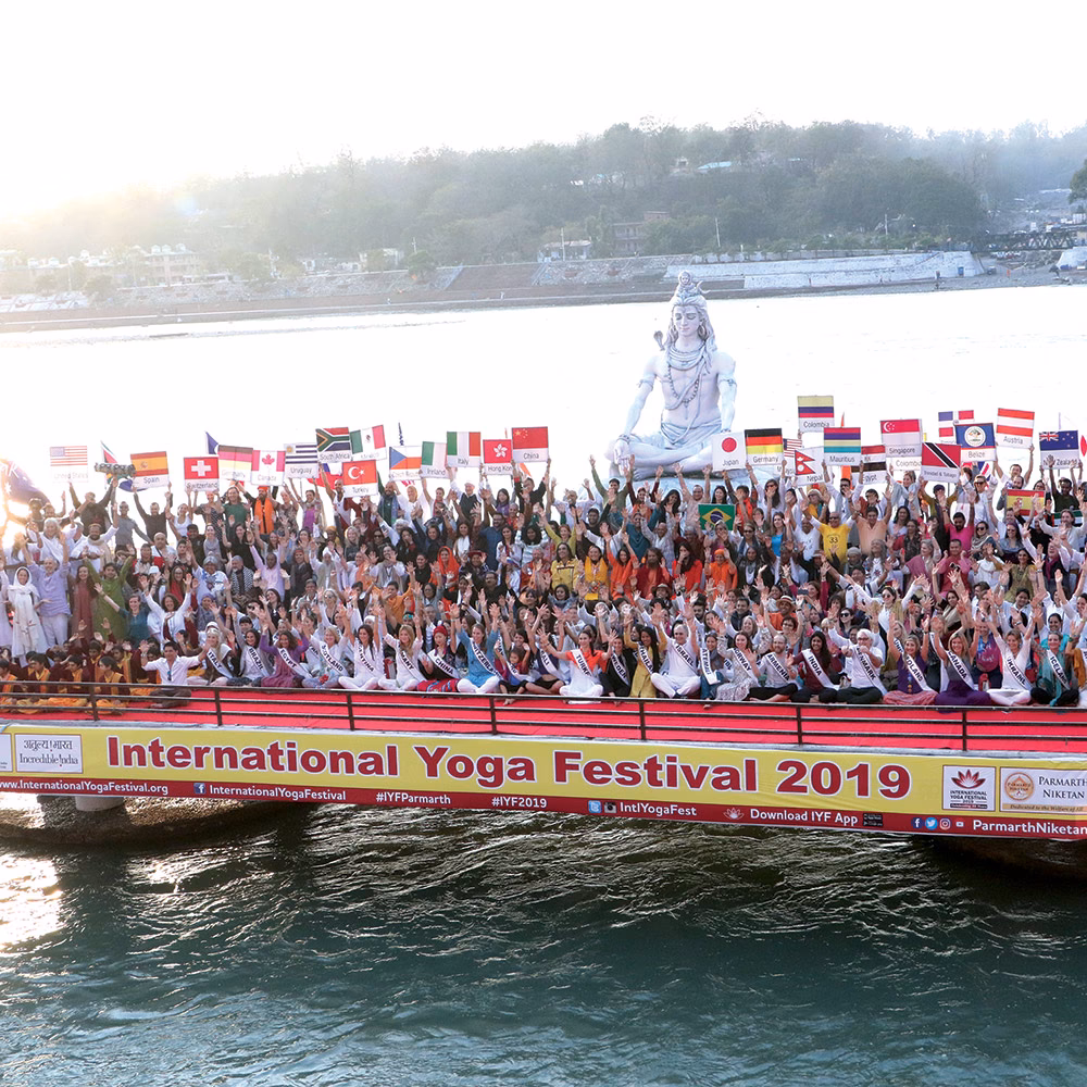 Where is the yoga Festival in Rishikesh 2025?