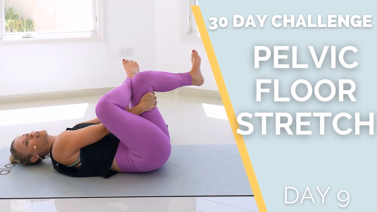 Which yoga is best for the pelvic floor?