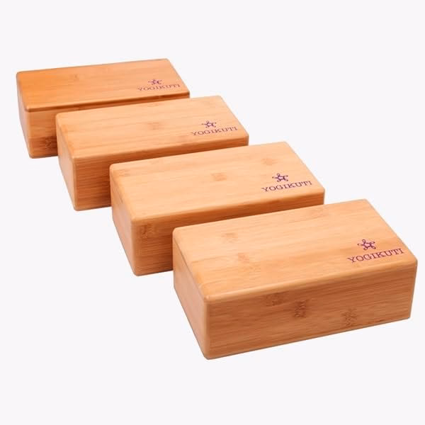 What props are used in Iyengar Yoga?