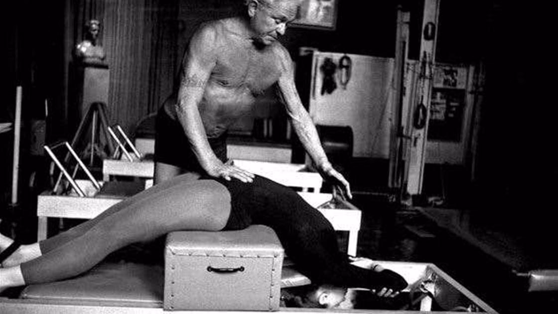 How did Joseph Pilates lose his eye?