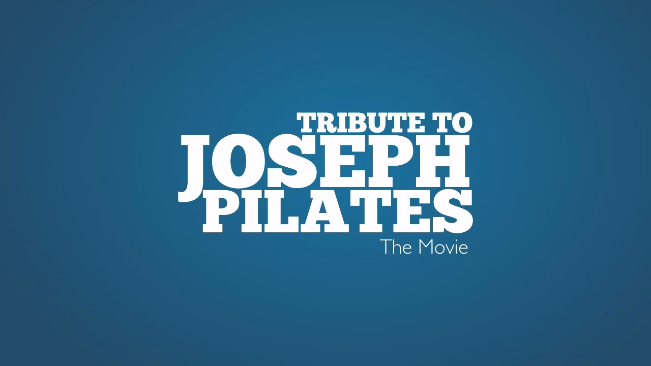 What is the documentary about Joseph Pilates?