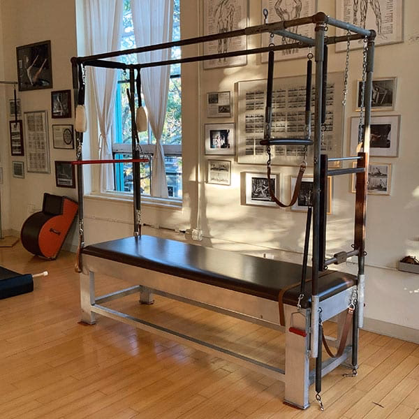 What was Joseph Pilates first reformer?