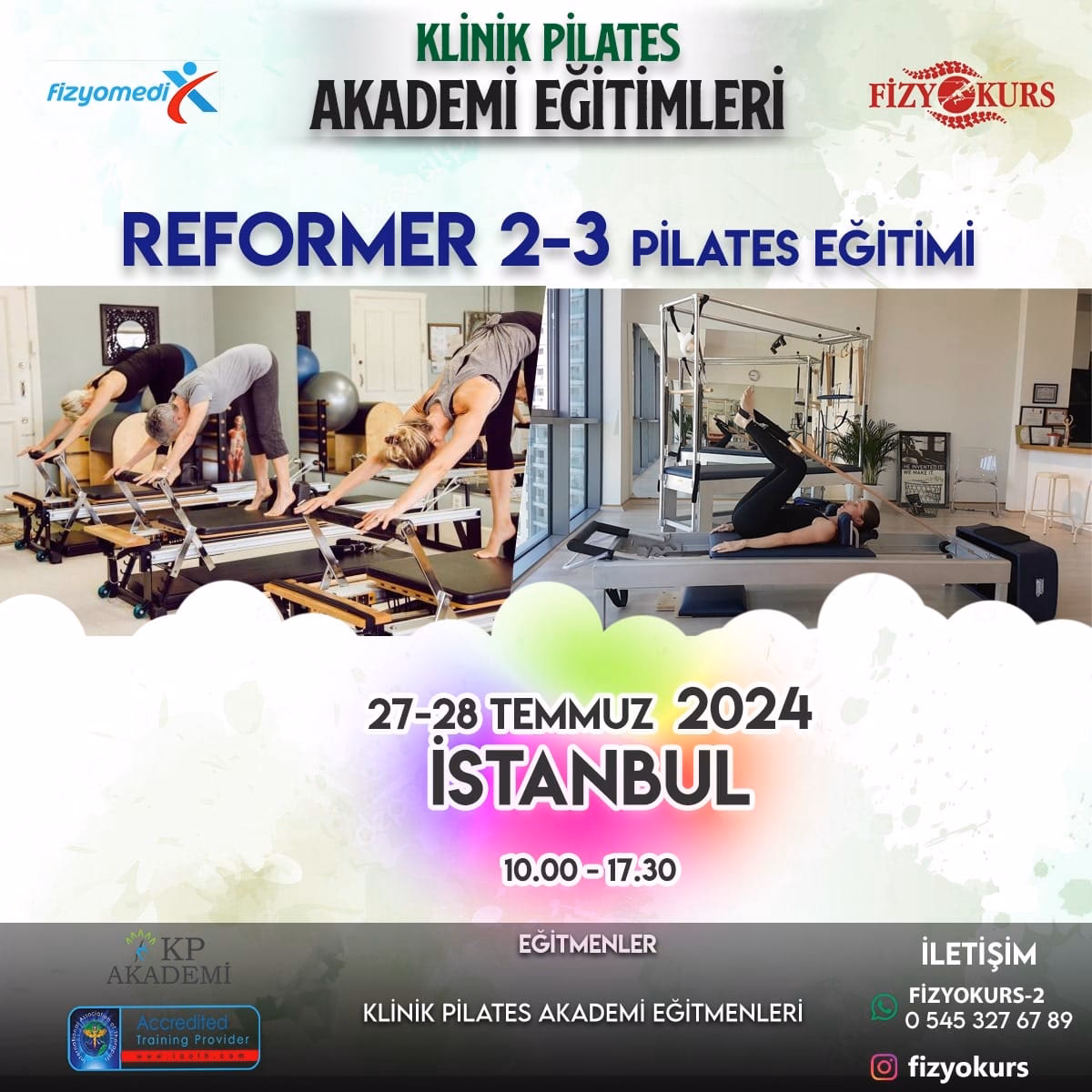 8 seans pilates ne kadar?