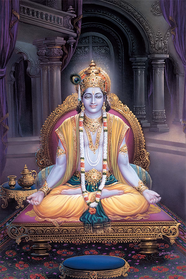 What is Krishna yoga?