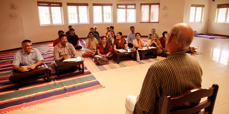 Which university is best for yoga in Chennai?