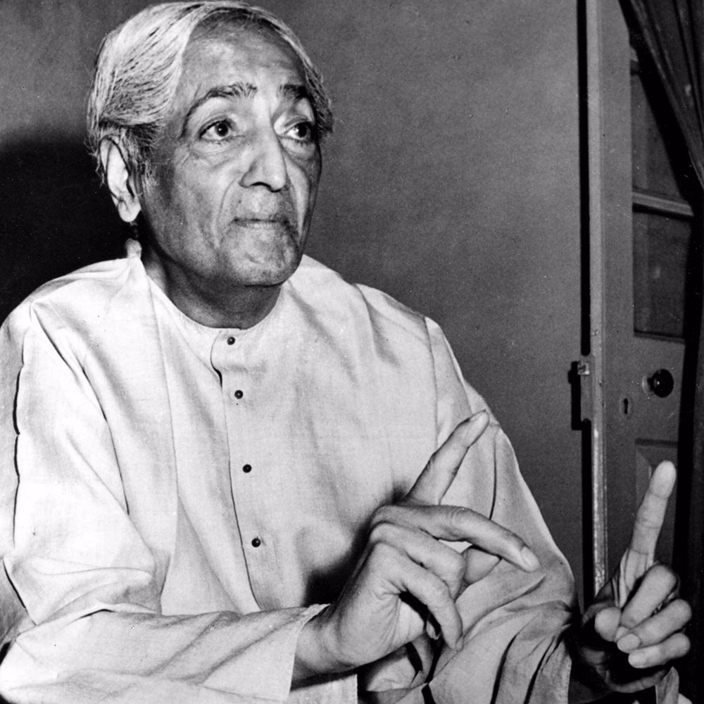 Did Krishnamurti have a lover?
