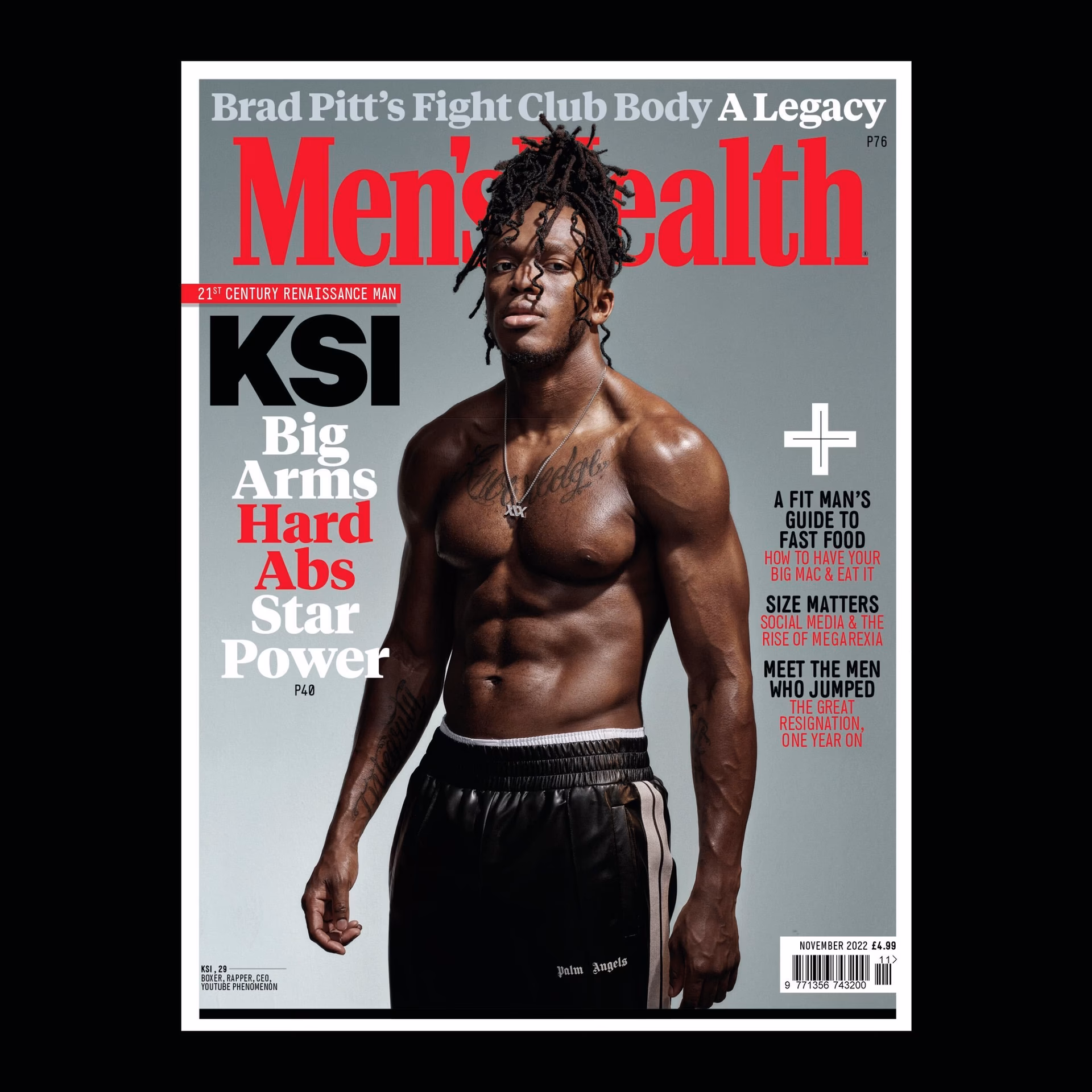 What did KSI do to lose weight?