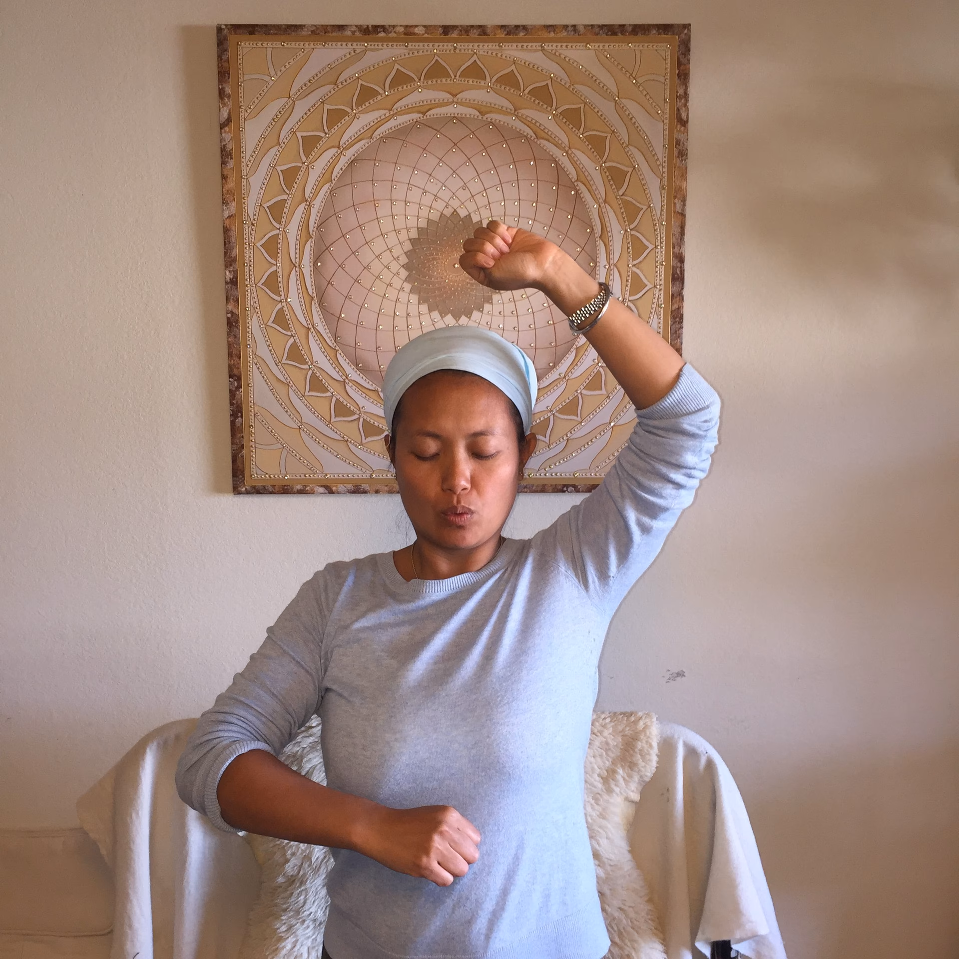 Is it normal to cry after Kundalini Yoga?