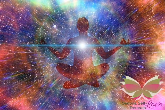 How do you meditate self-love?