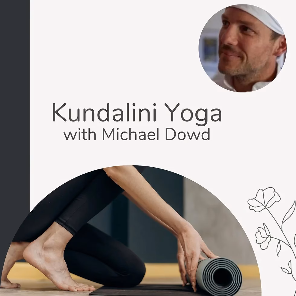 What happens when you start doing kundalini yoga?