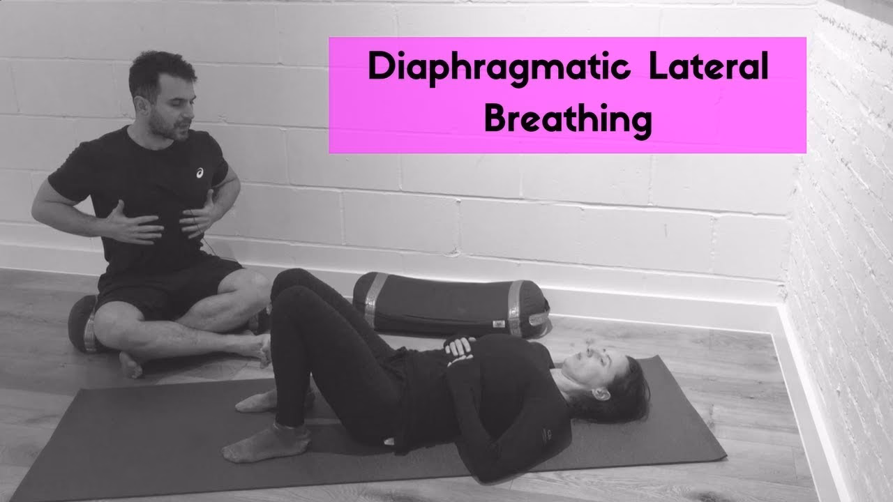 What type of breathing technique is used in Pilates?