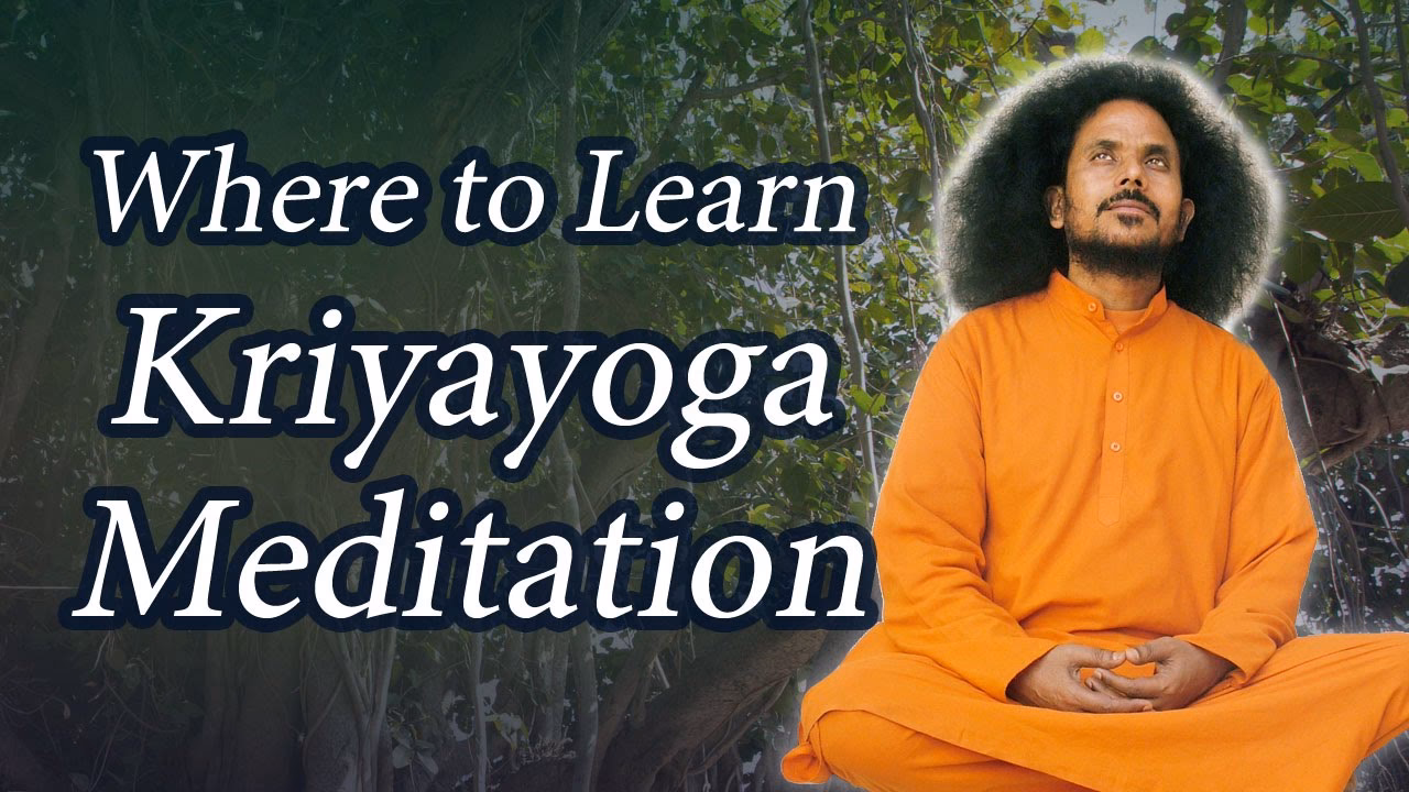 Can you learn Kriya Yoga online?