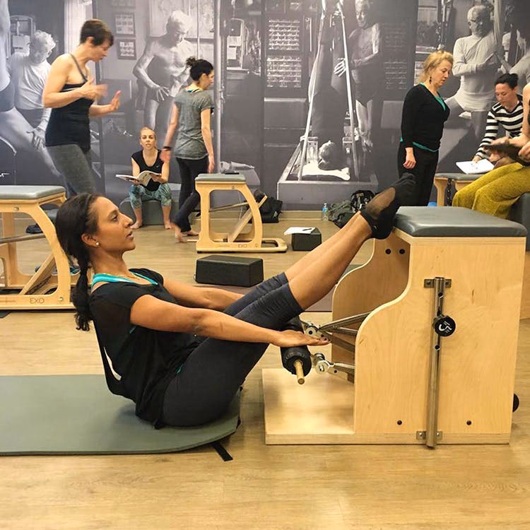 How much does a Pilates class cost in India?