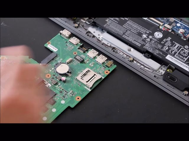 How do I restart my Lenovo Yoga BIOS?