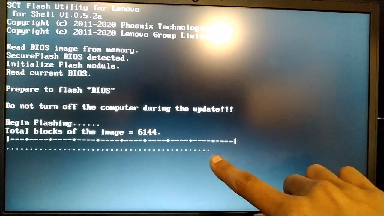 Should I do the Lenovo firmware update?