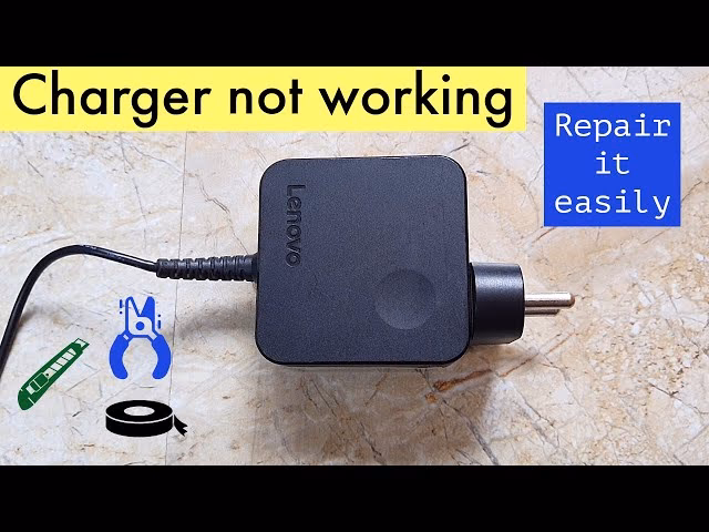 What does it mean when your charger is plugged in but not charging?