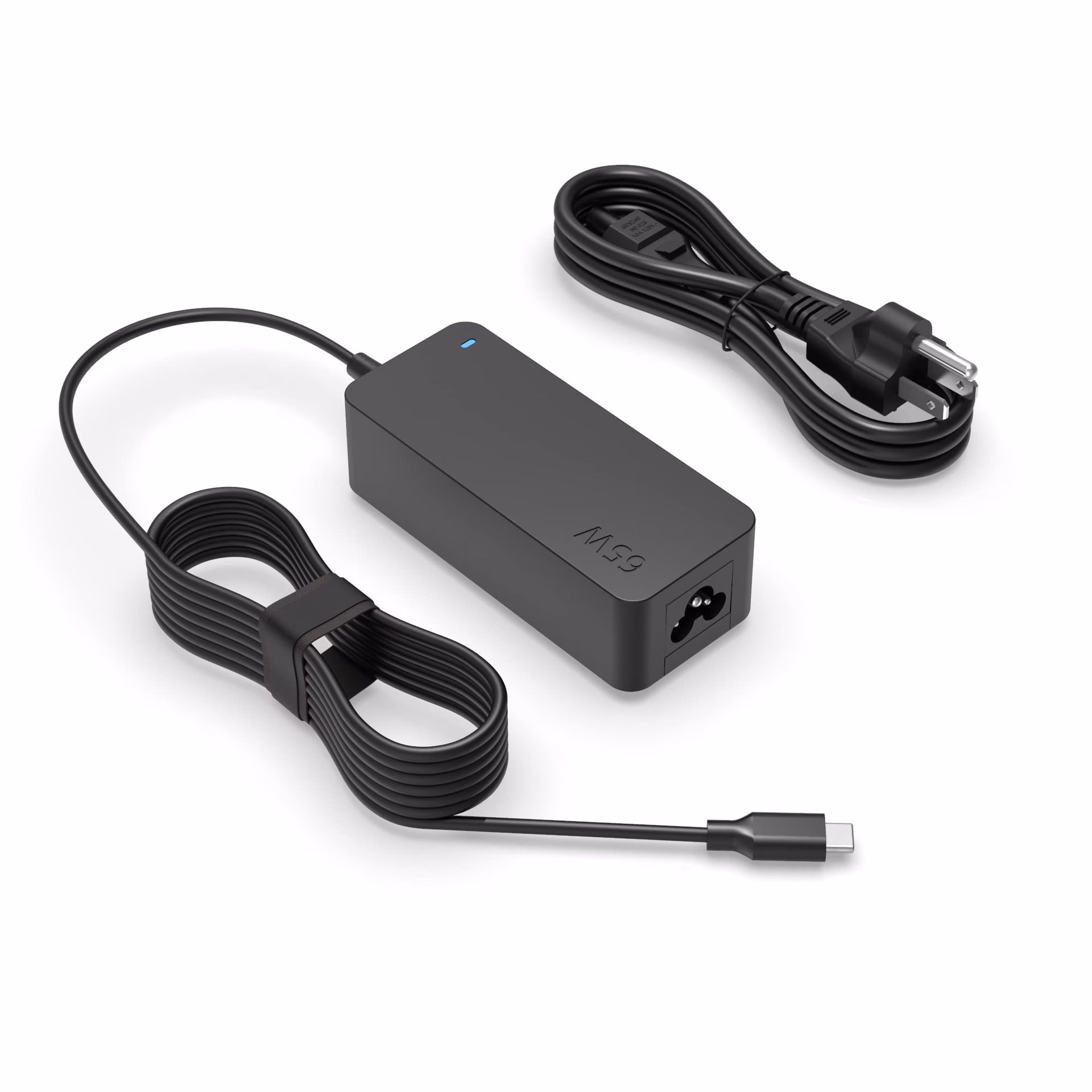 What kind of charger does a Lenovo Yoga laptop use?