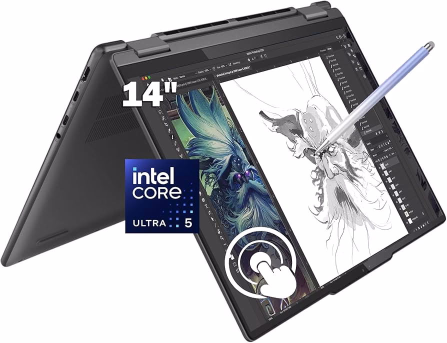 Is the Lenovo Yoga Pro 7 good for gaming?