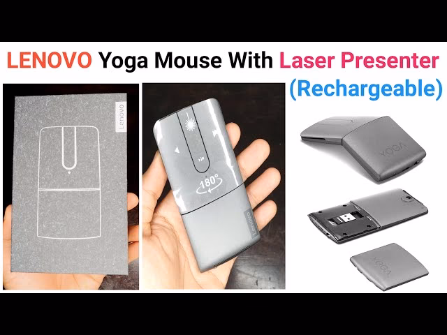 How do you reset the mouse on a Lenovo Yoga?