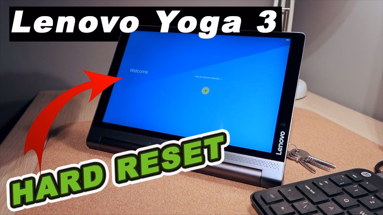 How do I force restart my Lenovo Yoga laptop?