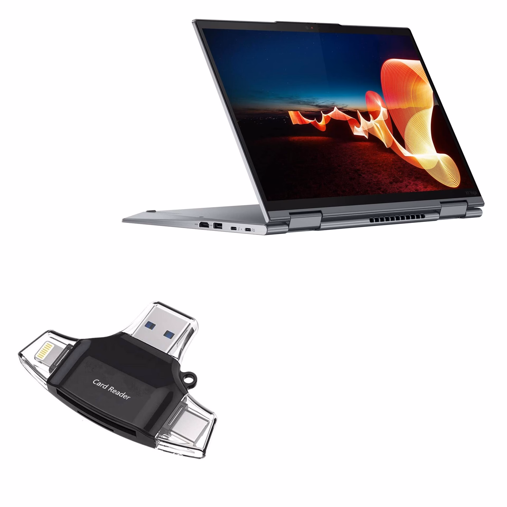 Can I put a SD card in a Lenovo laptop?