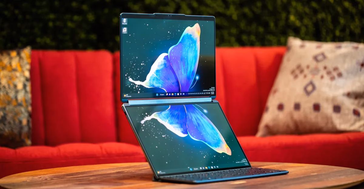 How do I split my screen into two screens?