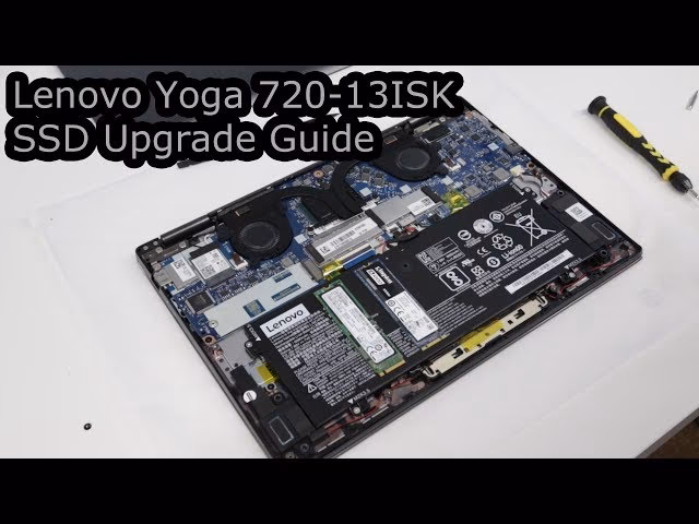 Does the Lenovo Yoga 520 have an SSD slot?