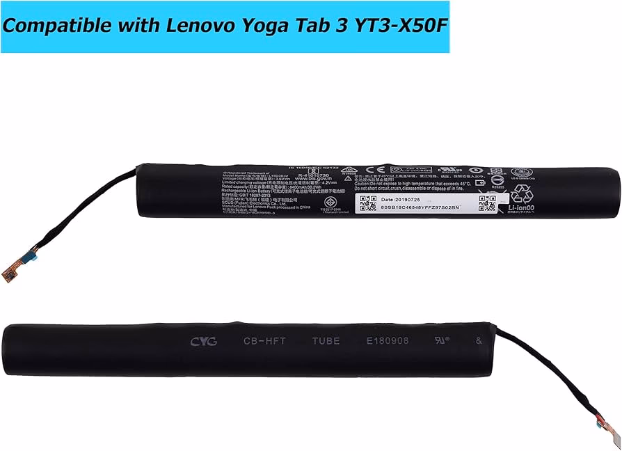 Can you put a new battery in a Lenovo tablet?