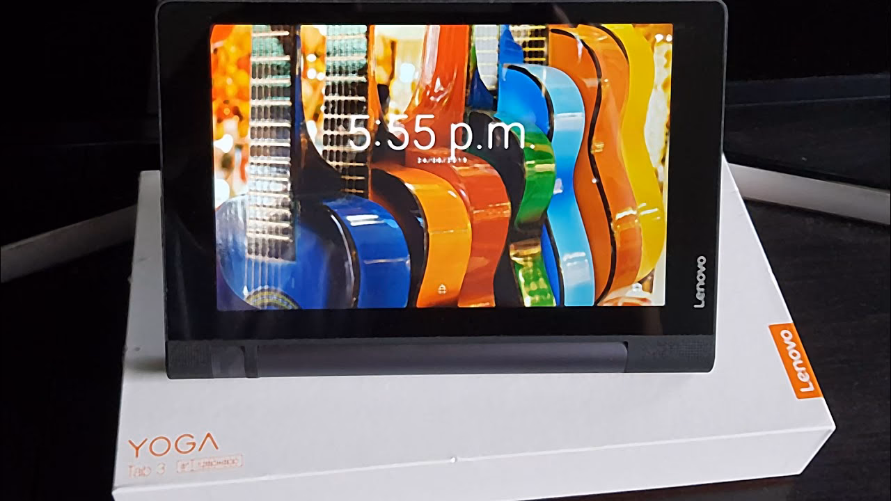 How do I update my old Lenovo tablet to the latest version?