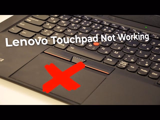 Why is my touchpad scrolling not working?