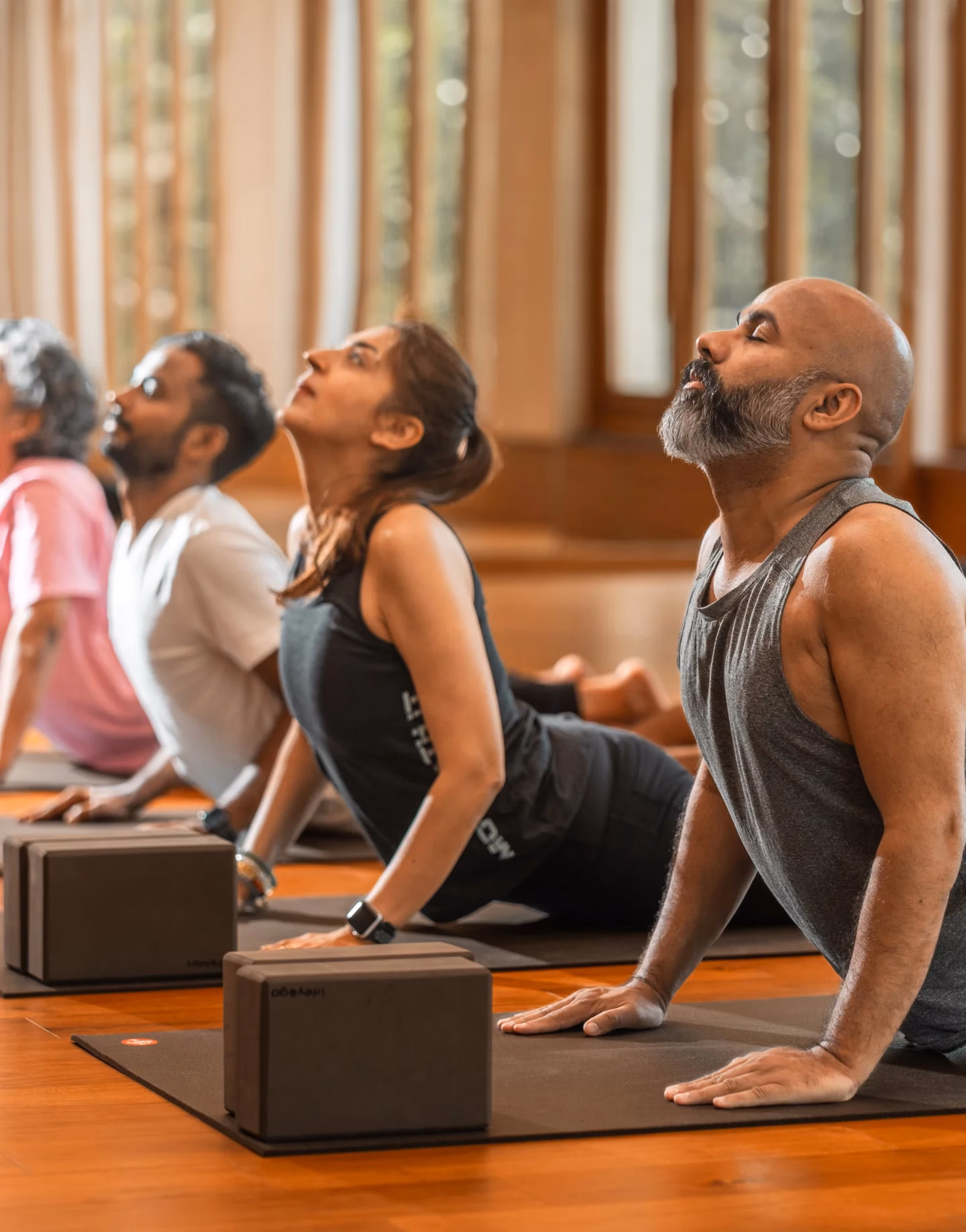 What is yoga for life?