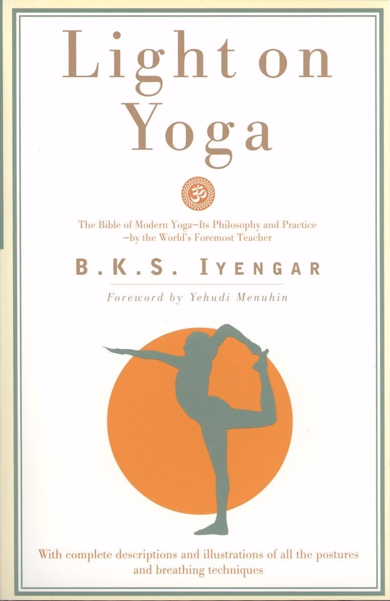 Who wrote the book Light on Yoga, the Bible of modern yoga?