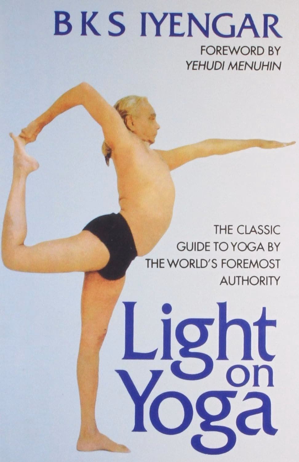 What is the Light on Yoga Harper Collins?