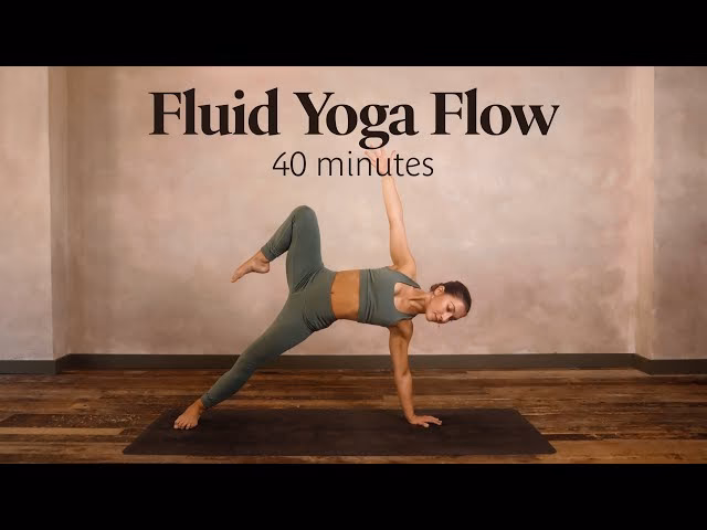 What is fluid yoga?