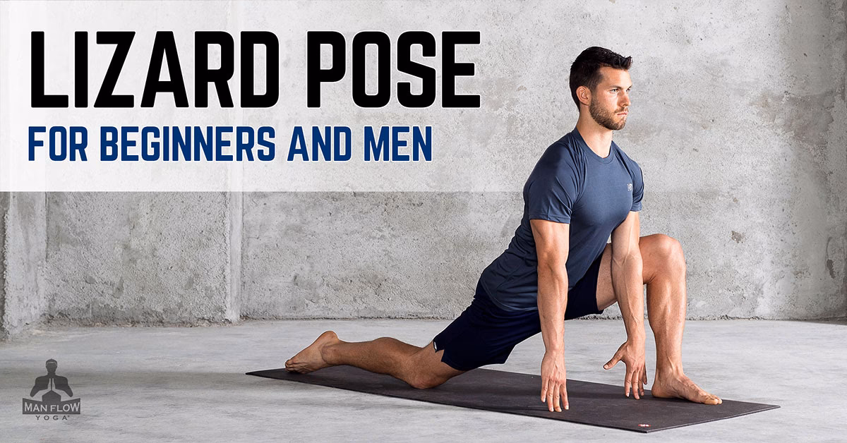 What is the lizard pose good for?