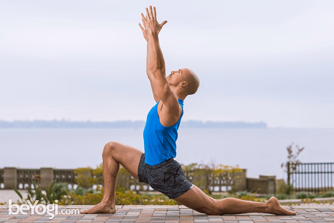 What is an alternative to Low Lunge yoga?
