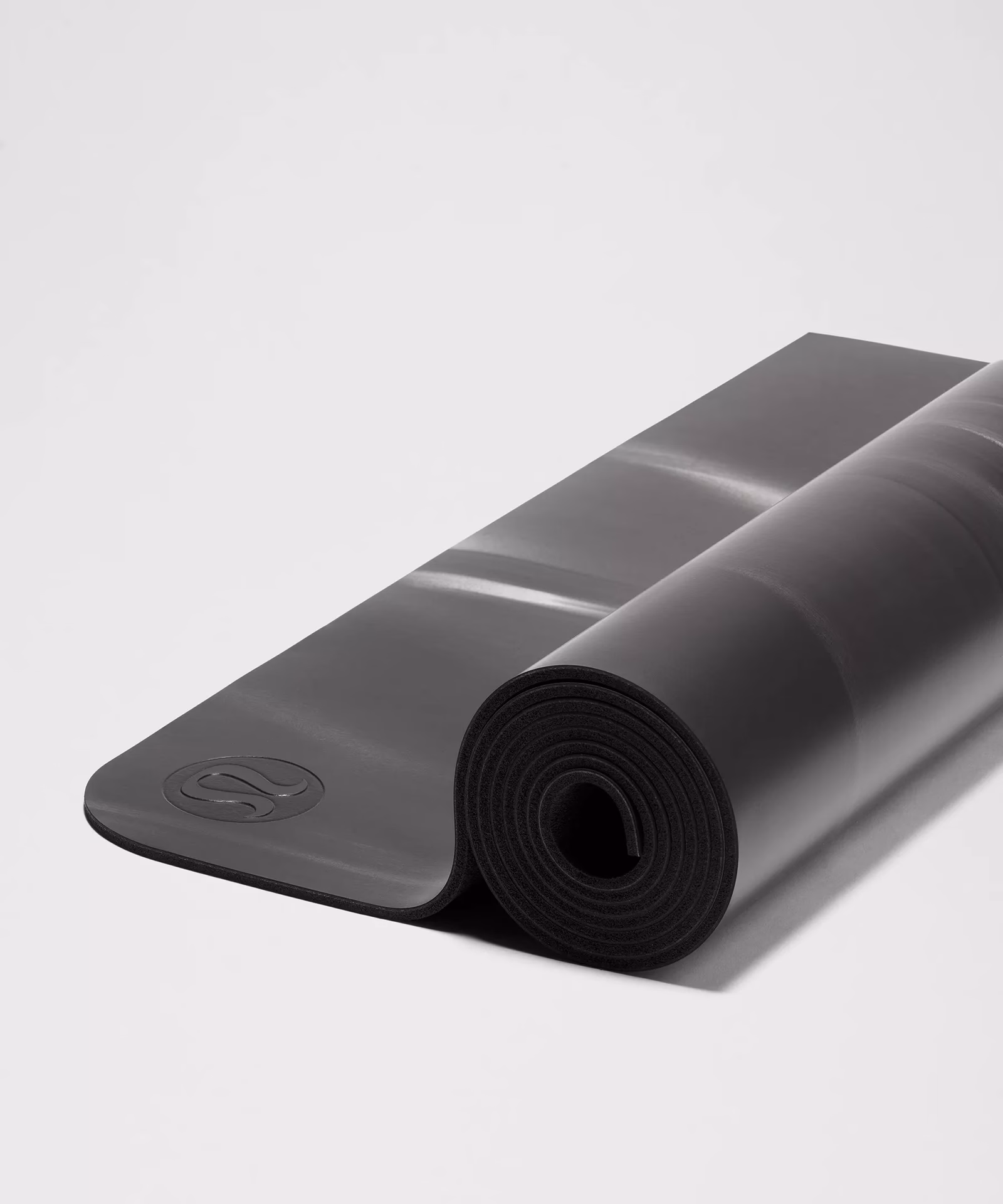 How do I make my Lululemon yoga mat less slippery?