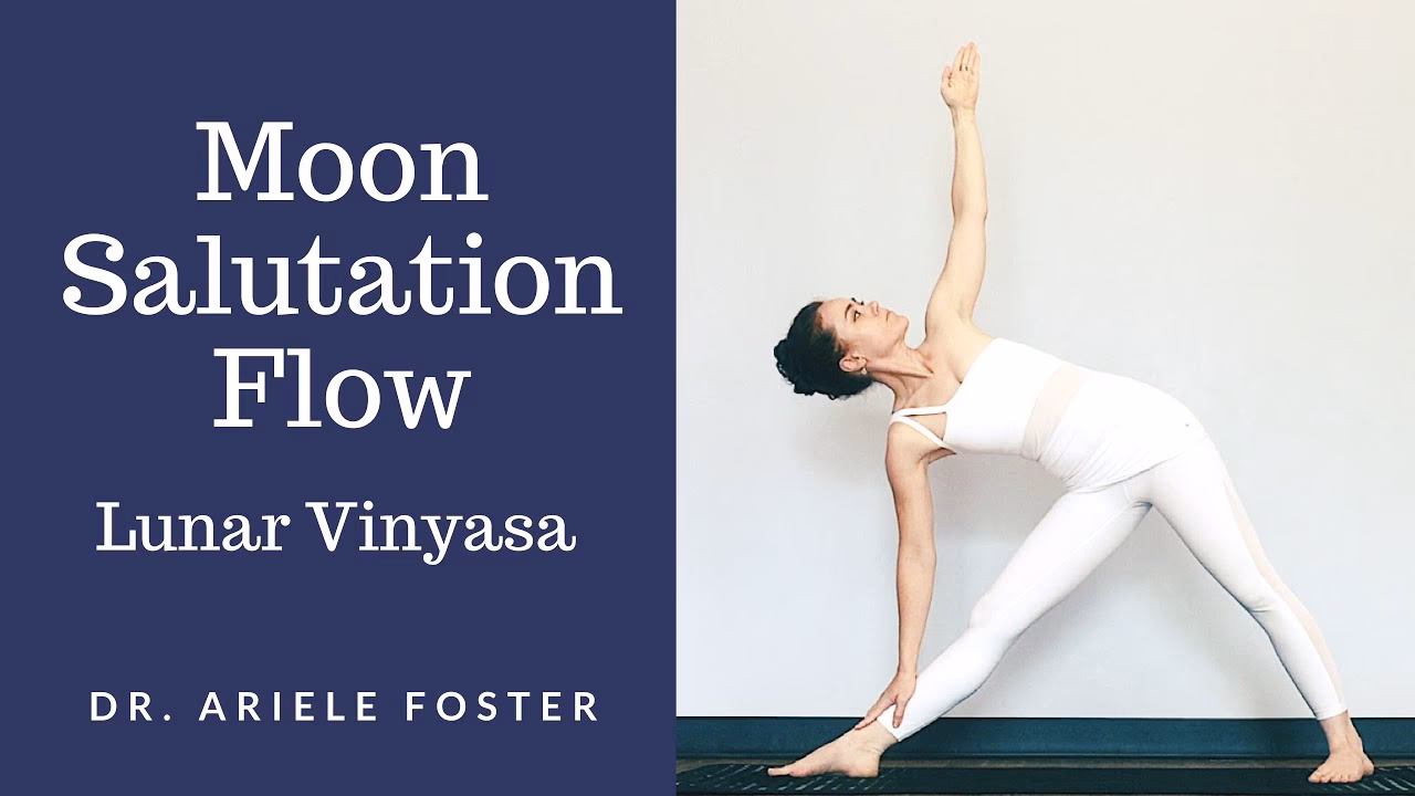 What is the lunar energy in yoga?