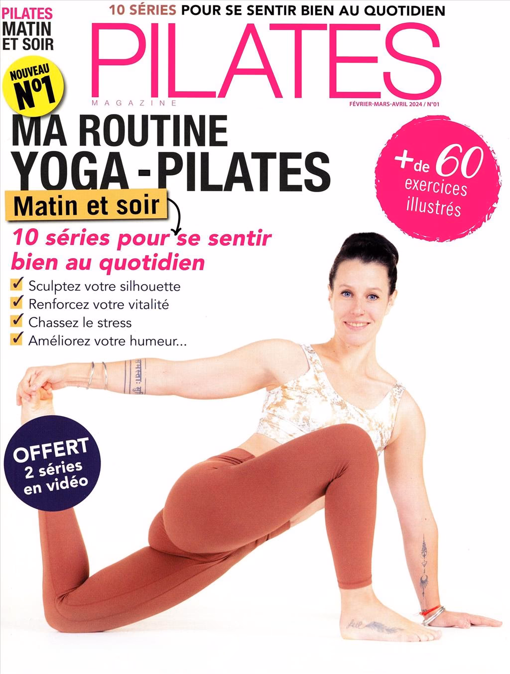 Est-il bon de faire du Pilates tous les jours ?