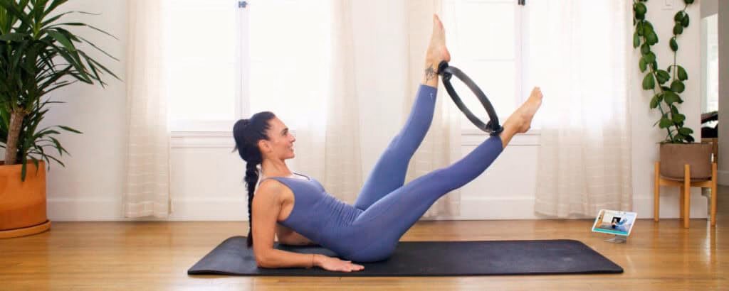 ¿Para qué se utiliza el anillo de pilates?