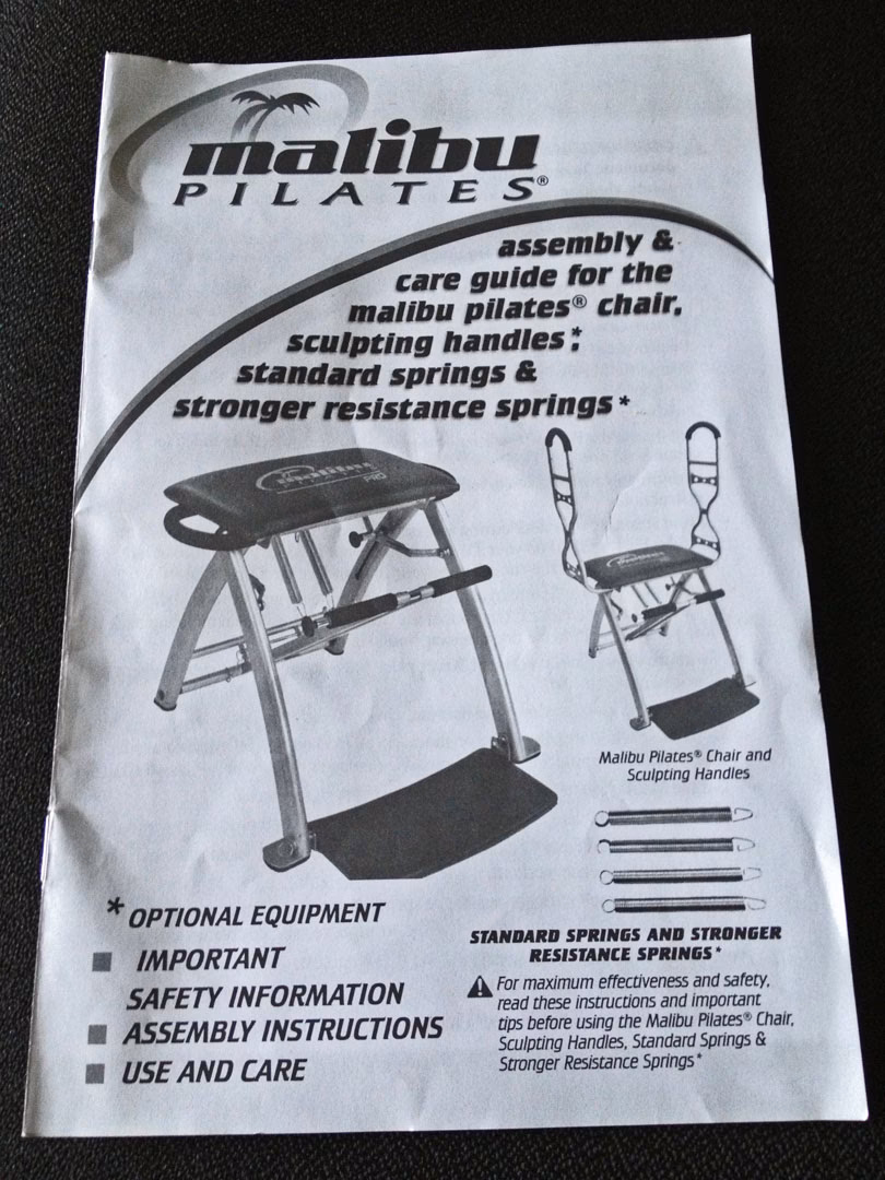 How to adjust springs on Pilates chair?
