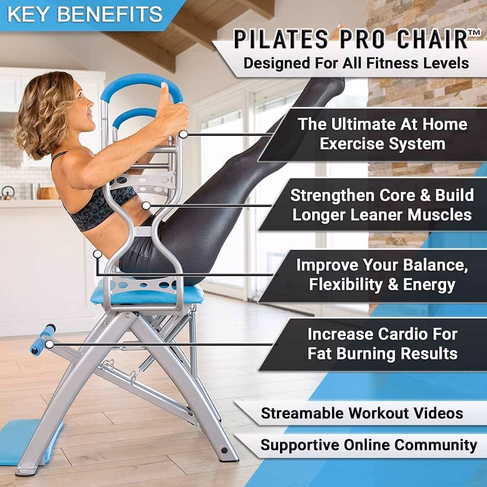 Is Pilates chair harder than reformer?